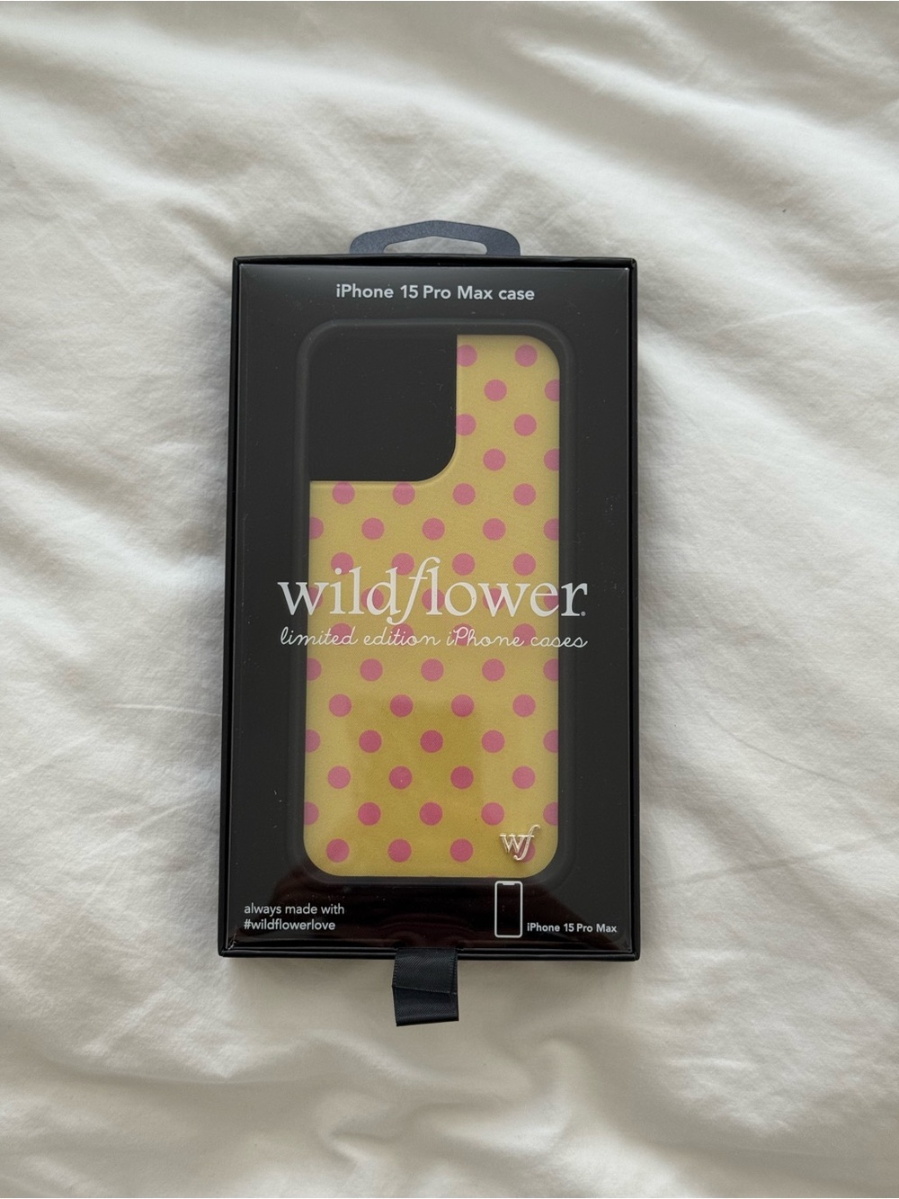 Wildflower Polka Dot Case